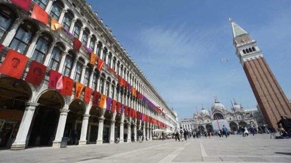 Palácio misterioso de Veneza
