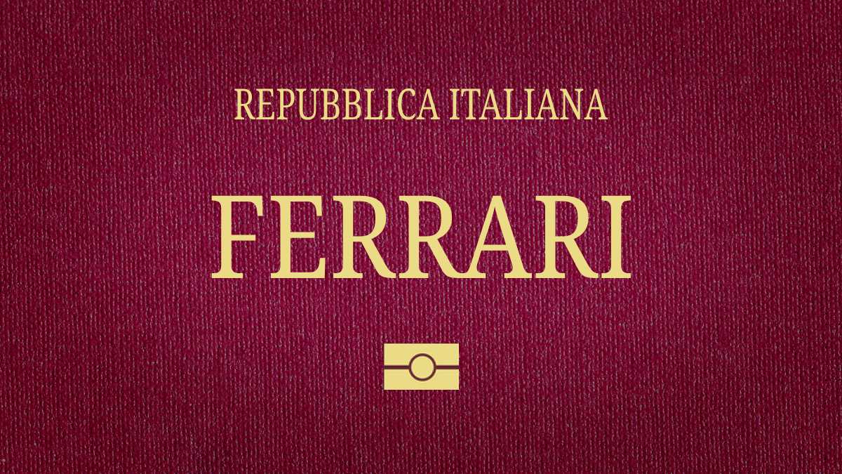 sobrenome Ferrari