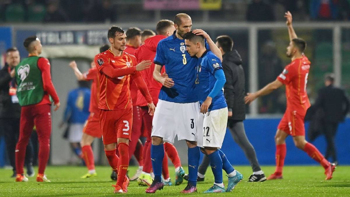 Tapetão Italy Qatar