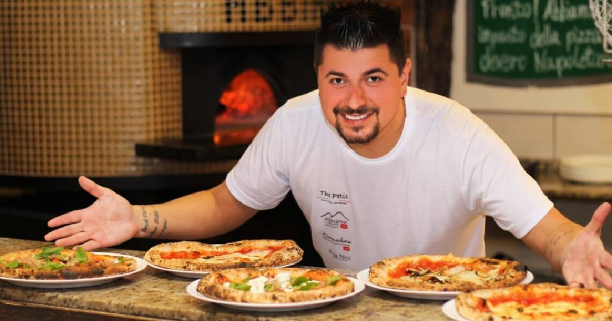 O brasileiro premiado por fazer 'melhor pizza da Europa fora da Itália' -  BBC News Brasil