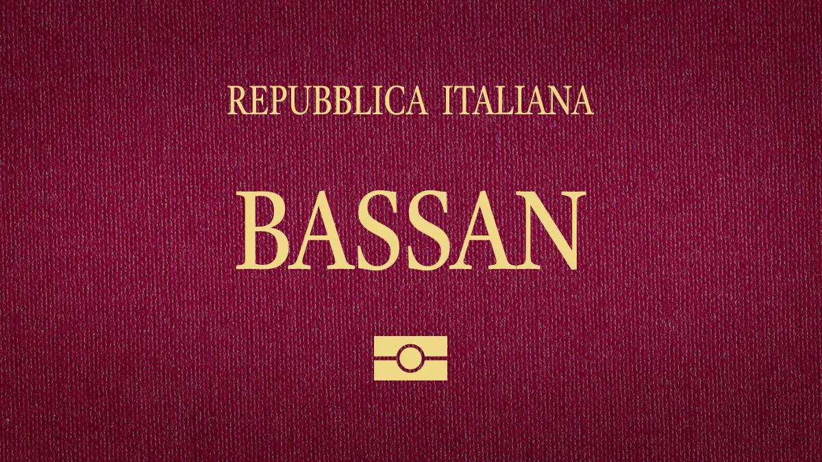 sobrenome italiano Bassan