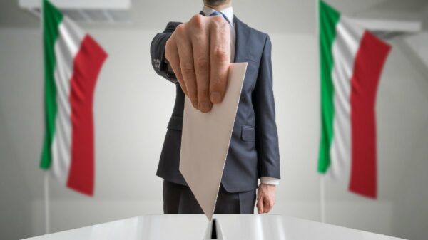 Seggio elettorale per gli italiani all'estero