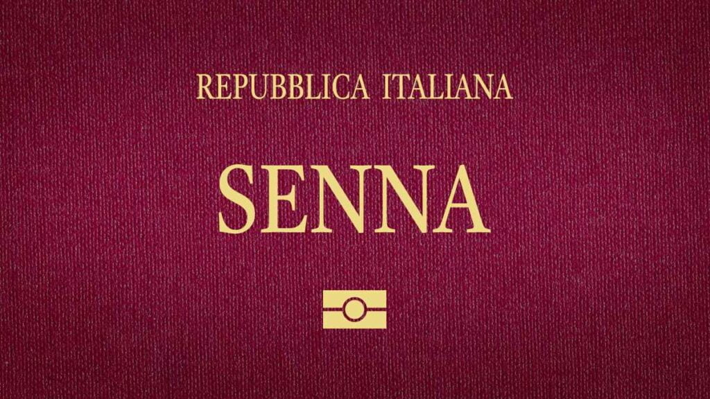 sobrenome italiano Senna