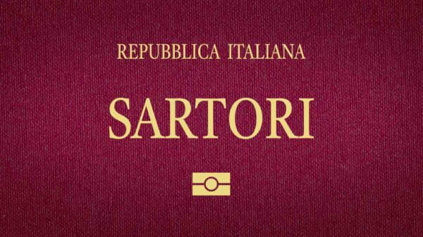 sobrenome italiano sartori