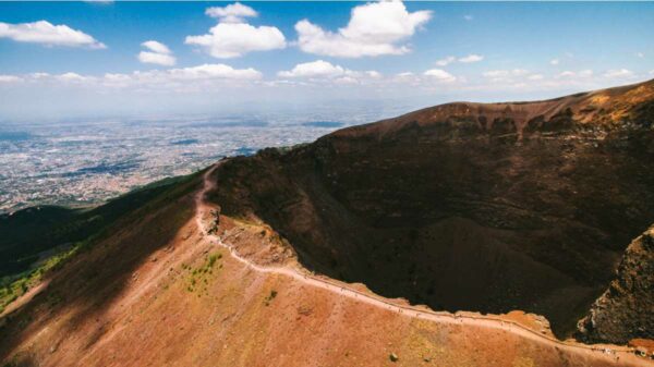 monte vesubio turístico