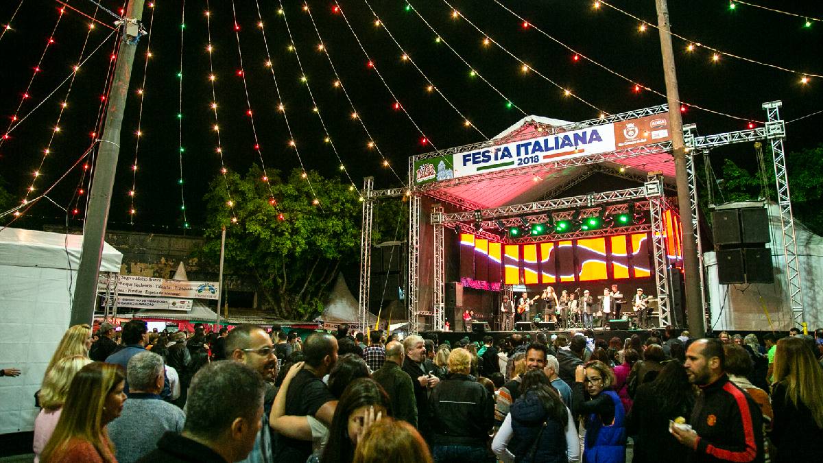 29ª Fiesta Italiana de San Cayetano