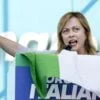 Giorgia Meloni leader