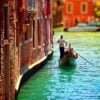 Gondoleiros de Veneza