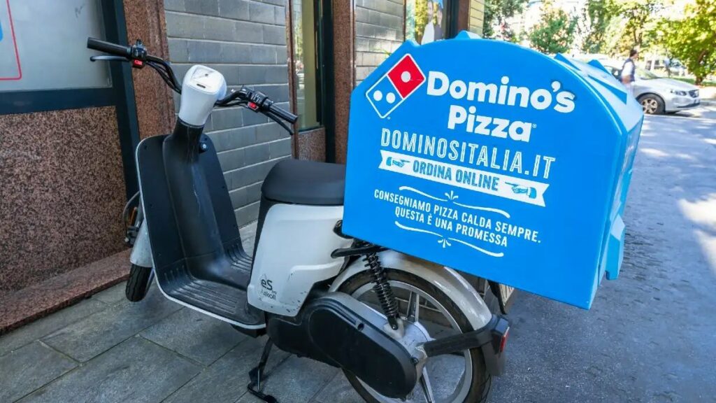 domino's italia