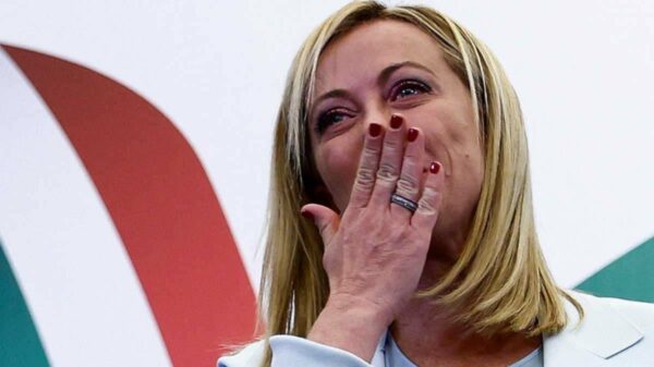 Giorgia Meloni ganó las elecciones