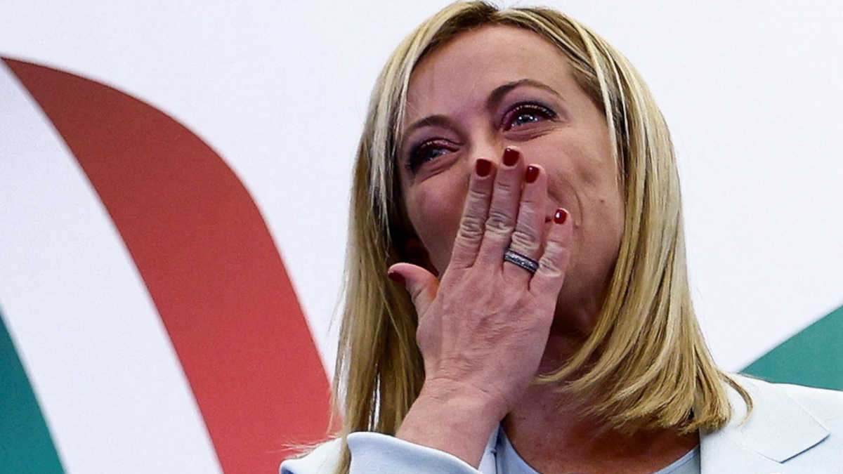 Giorgia Meloni ha vinto le elezioni