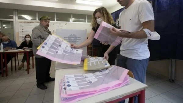 apuração Eleições italianas