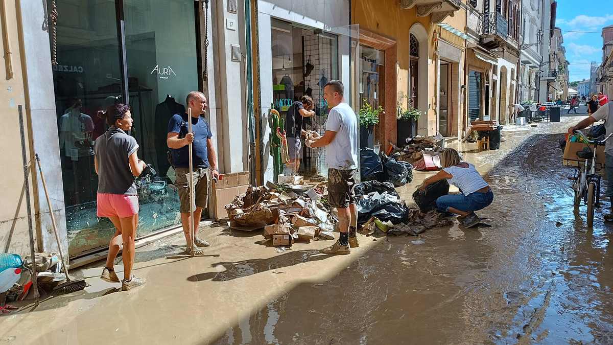 alluvione italia
