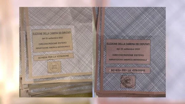 Scandalo elettorale italiano