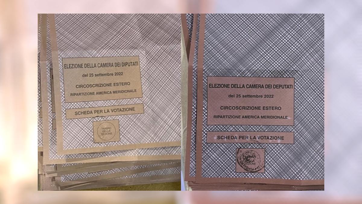 Scandalo elettorale italiano