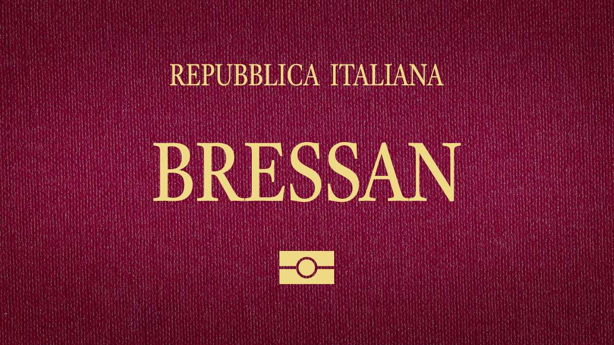 sobrenome italiano bressan