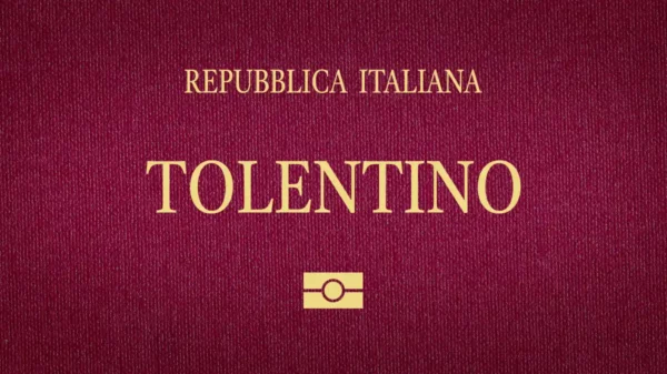 Tolentino sobrenome italiano