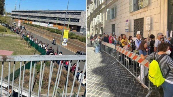 Votano i brasiliani a Milano