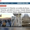 Central Italy earthquake