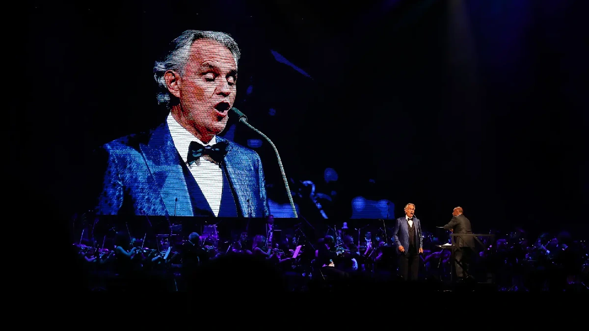 Andrea Bocelli e seu filho em “Fall On Me” – Portal SUCESSO!