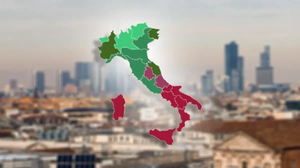 PIB per capita italia