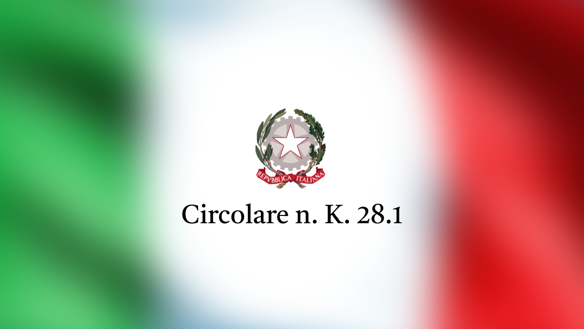 circular k28
