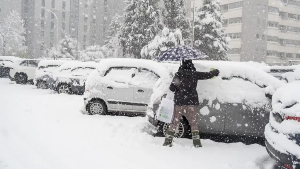 Frio intenso coloca a Itália em alerta