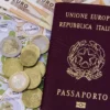 Passaporte italiano Europa