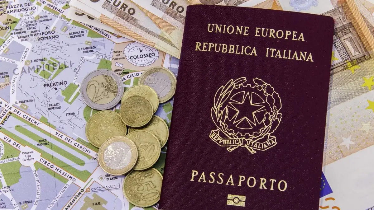 Passaporte italiano Europa