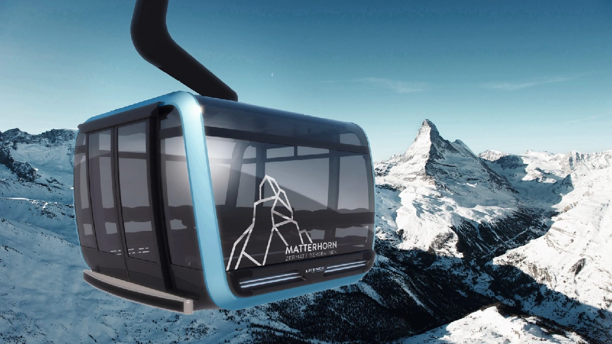 cable car Italy Switzerland