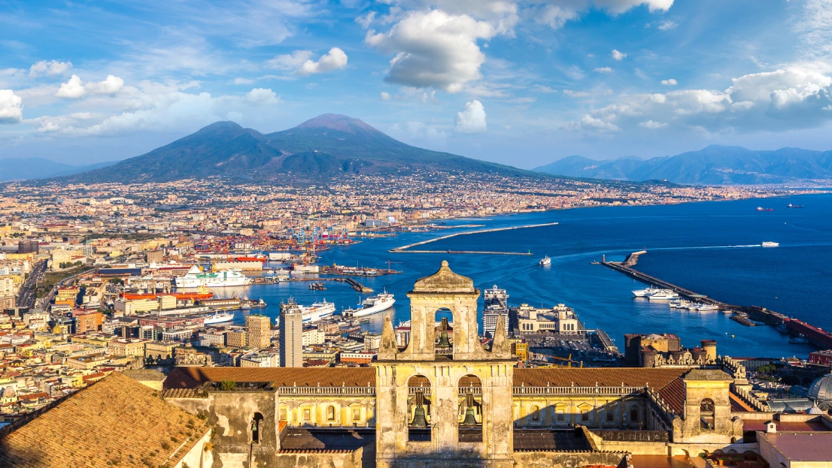 NEAPEL schönsten Orte