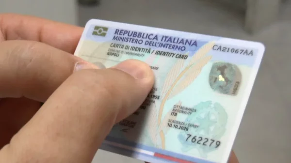Italian electronic identity is implemented in South America