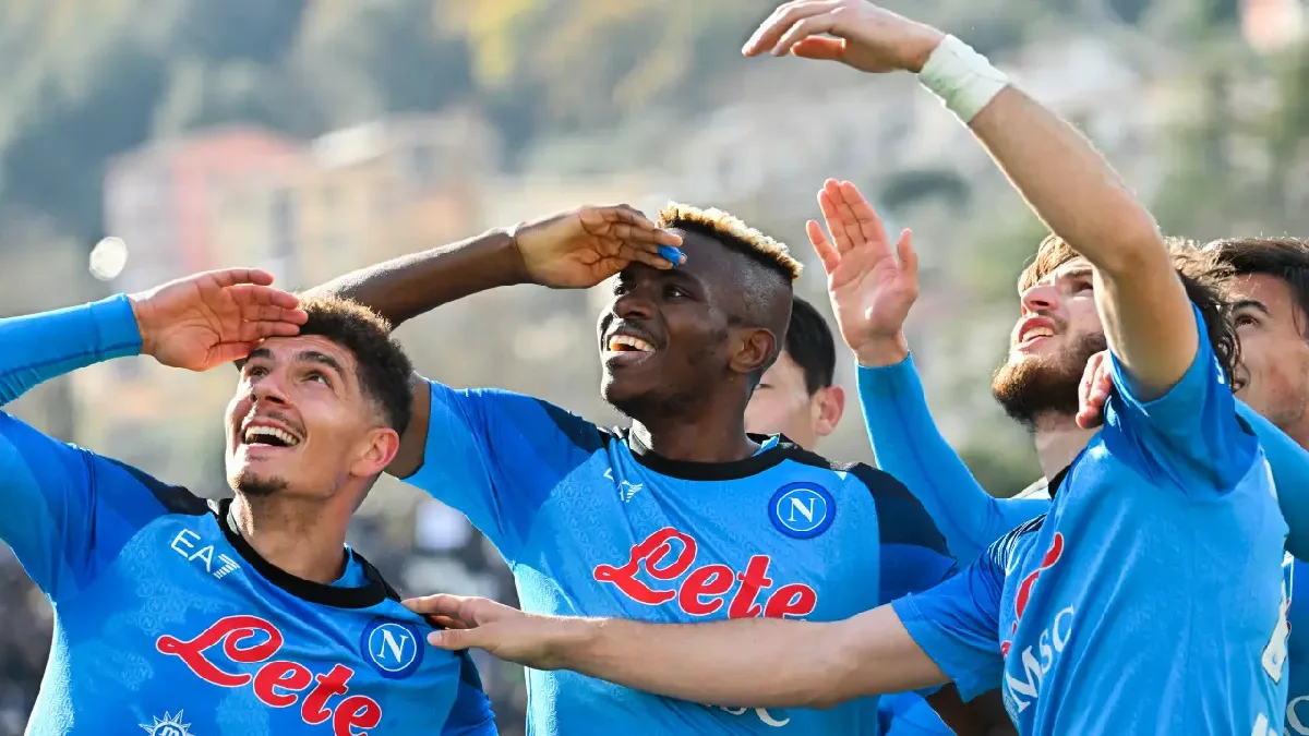Napoli pode levantar o scudetto na próxima rodada da Séria A do futebol italiano