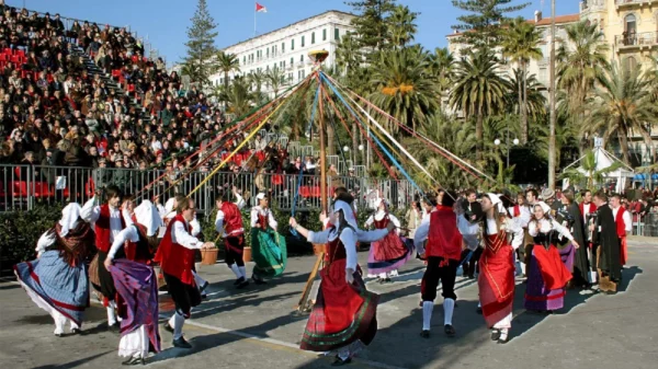 “Ballo della cordella” es una de las principales danzas tradicionales de Italia | Reproducción