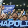 Torcedores do Napoli são instruídos a não festejar título no Vesúvio