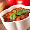 Originalrezept für Bolognese-Sauce