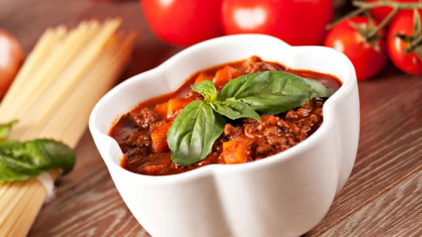 Originalrezept für Bolognese-Sauce