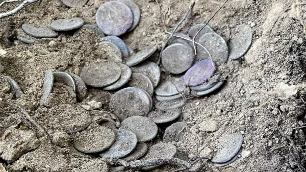 moedas romanas