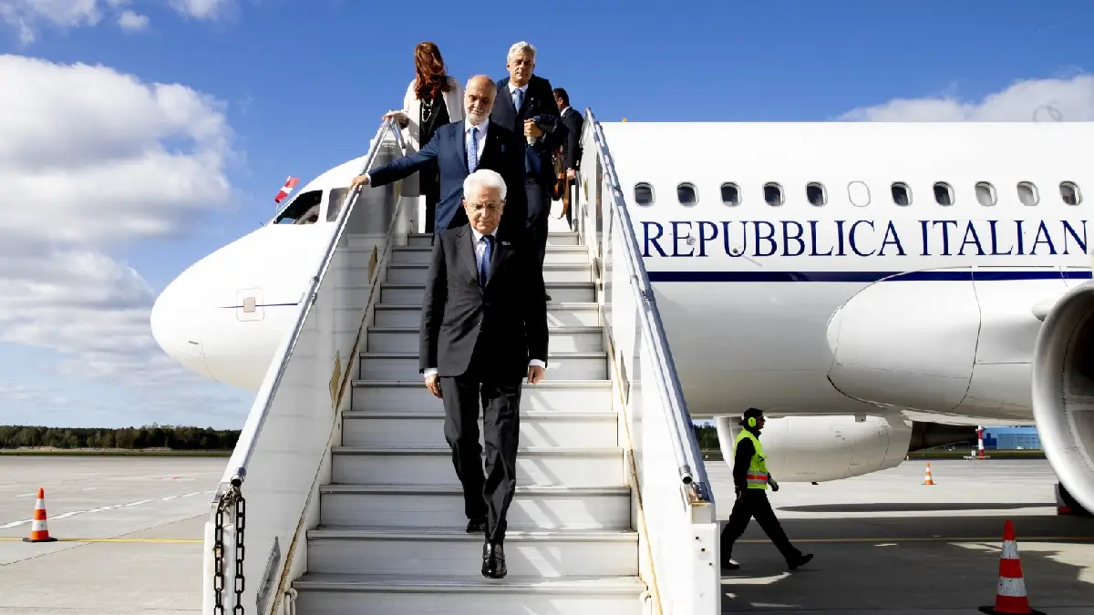 President of Italy ignores Brazil