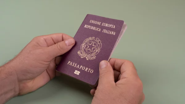 agendar passaporte italiano