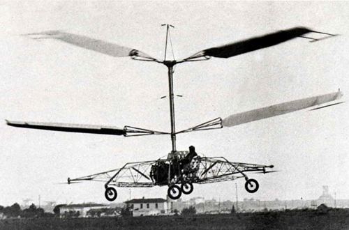 DAT3: O primeiro helicóptero