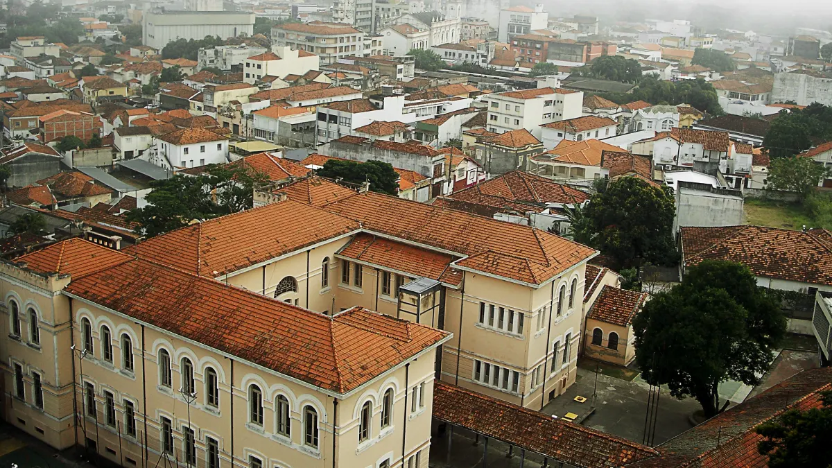 Italian festival in Guaratinguetá