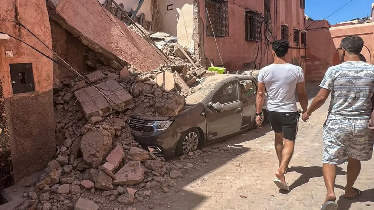 Italy Morocco earthquake