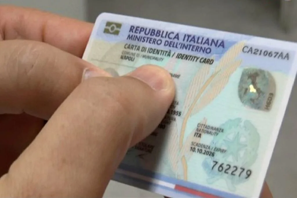 carteira de identidade italiana