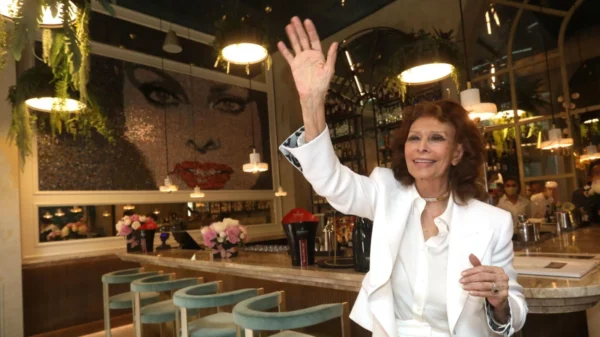 Sophia Loren restaurante