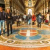 milan tourists