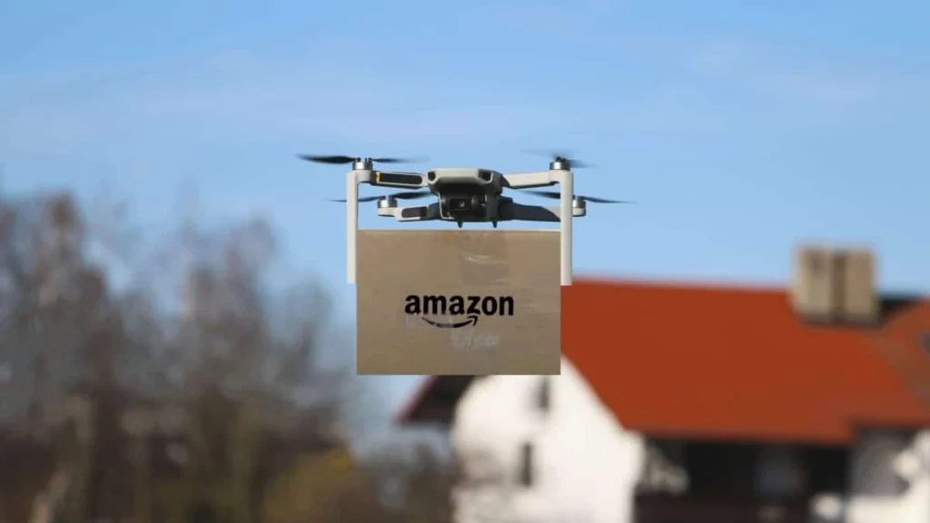 Amazon drones itália