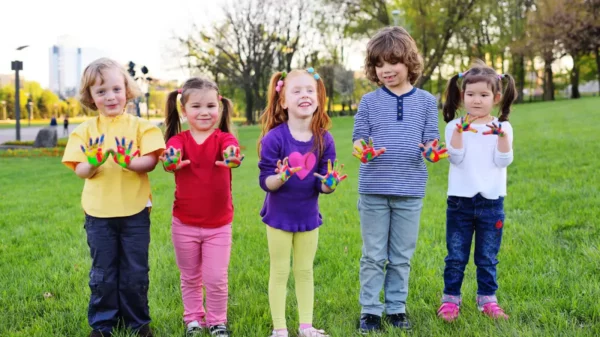 La festa dei bambini in Italia