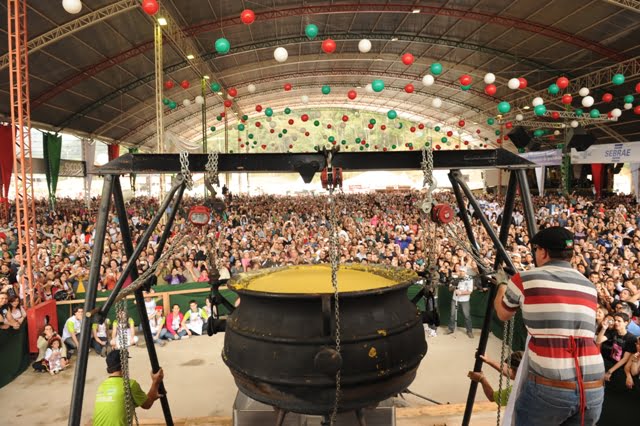 Festa da Polenta em Venda Nova: Celebração da cultura italiana no ES | Foto: Setur.es