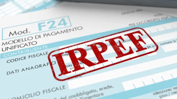 imposto de renda na Itália